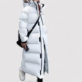 Veste Puffer Imperméable pour Femmes - Chaleur et Protection par Tous les Temps