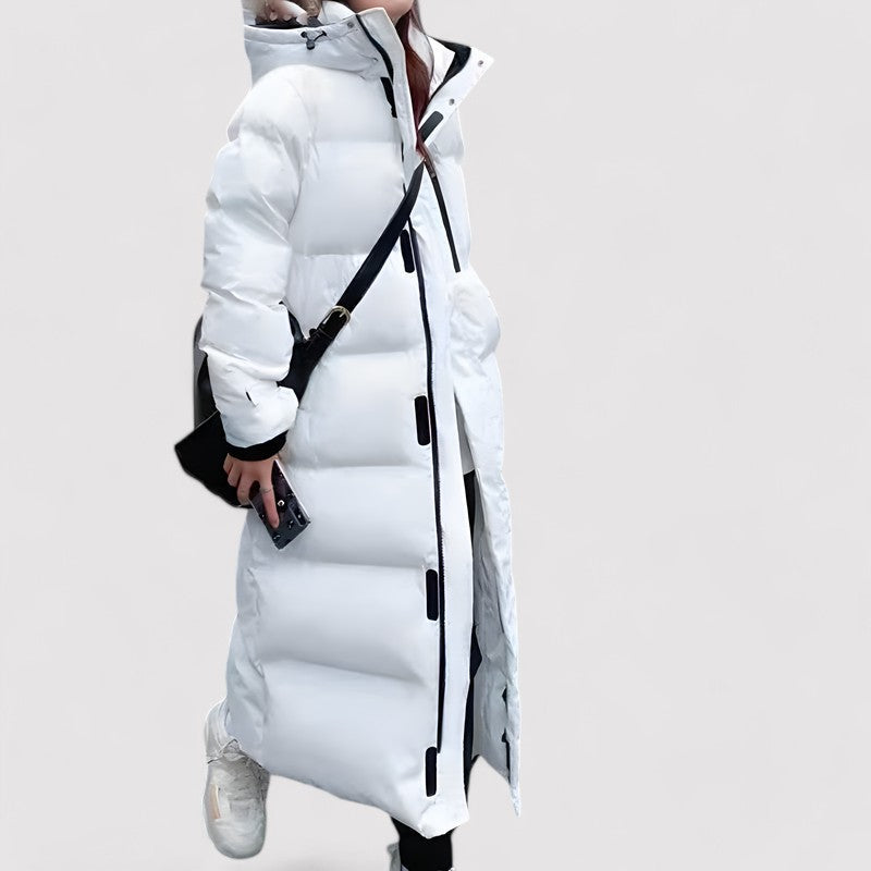Veste Puffer Imperméable pour Femmes - Chaleur et Protection par Tous les Temps