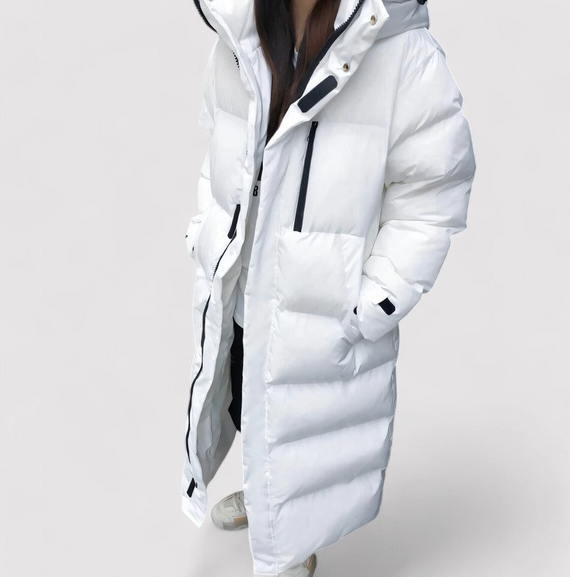 Veste Puffer Imperméable pour Femmes - Chaleur et Protection par Tous les Temps