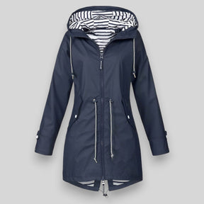 Veste Imperméable Femme - Style Élégant et Fonctionnel