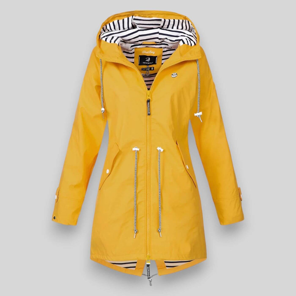 Veste Imperméable Femme - Style Élégant et Fonctionnel