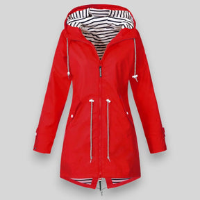 Veste Imperméable Femme - Style Élégant et Fonctionnel
