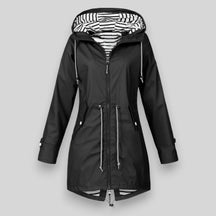 Veste Imperméable Femme - Style Élégant et Fonctionnel