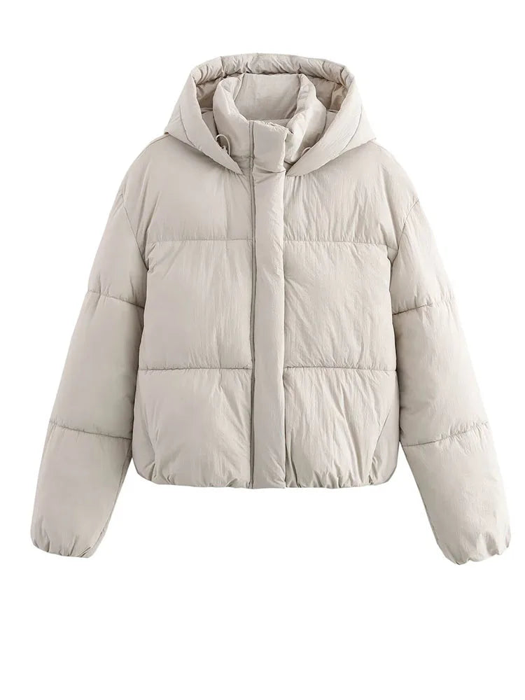 Veste d'hiver isolée pour femmes - Élégante, chaude et matelassée