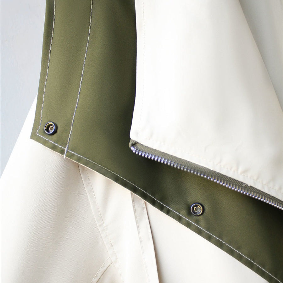Veste Imperméable Femme Légère - Style Décontracté et Confort Optimal