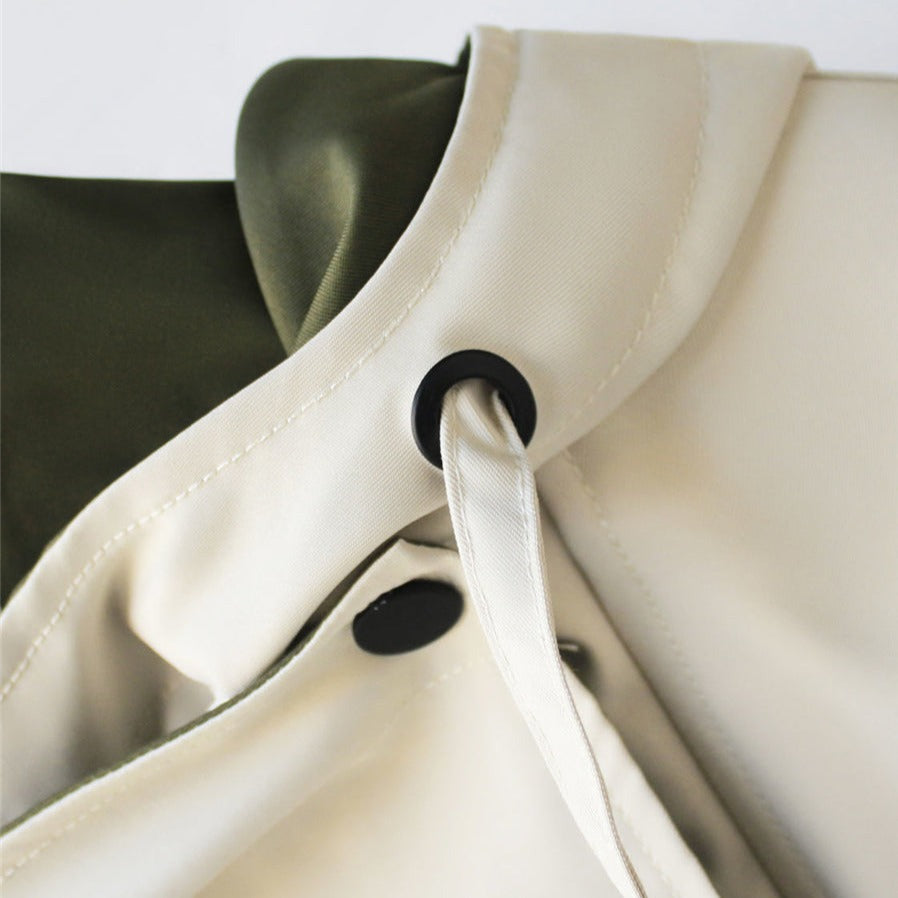 Veste Imperméable Femme Légère - Style Décontracté et Confort Optimal