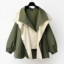 Veste Imperméable Femme Légère - Style Décontracté et Confort Optimal