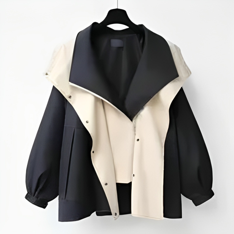 Veste Imperméable Femme Légère - Style Décontracté et Confort Optimal