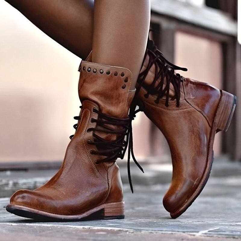 Bottes Mi-Mollet pour Femmes - Élégantes et Confortables au Quotidien
