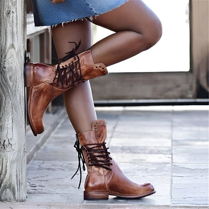 Bottes Mi-Mollet pour Femmes - Élégantes et Confortables au Quotidien
