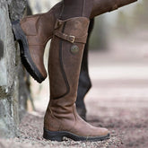 Bottes Hautes Imperméables pour Femmes - Élégance et Confort par Tous les Temps