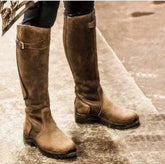 Bottes Hautes Imperméables pour Femmes - Élégance et Confort par Tous les Temps