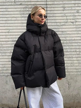 Veste Puffer Oversized Femme - Chaleur et Style Hivernal Confortable