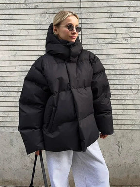 Veste Puffer Oversized Femme - Chaleur et Style Hivernal Confortable
