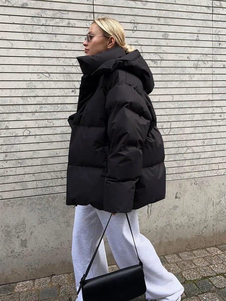 Veste Puffer Oversized Femme - Chaleur et Style Hivernal Confortable