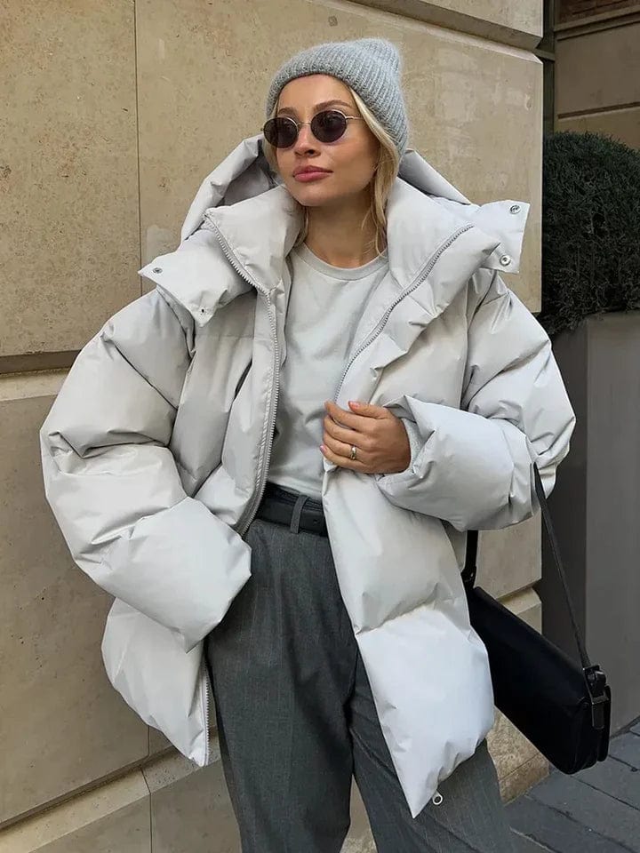 Veste Puffer Oversized Femme - Chaleur et Style Hivernal Confortable