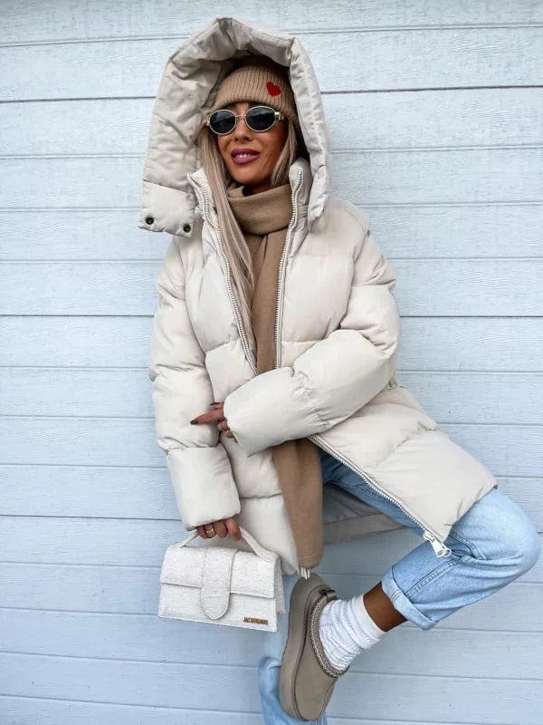 Veste Puffer Oversized Femme - Chaleur et Style Hivernal Confortable