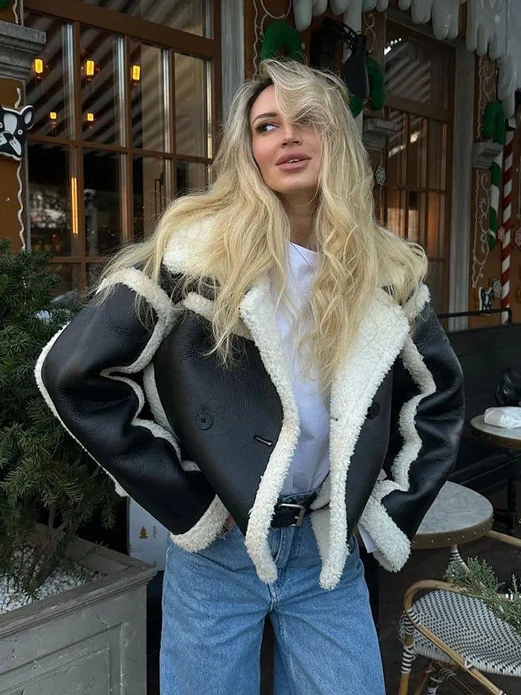 Manteau d'hiver oversize pour Femmes - Confort Élégant et Chaud pour l'Hiver
