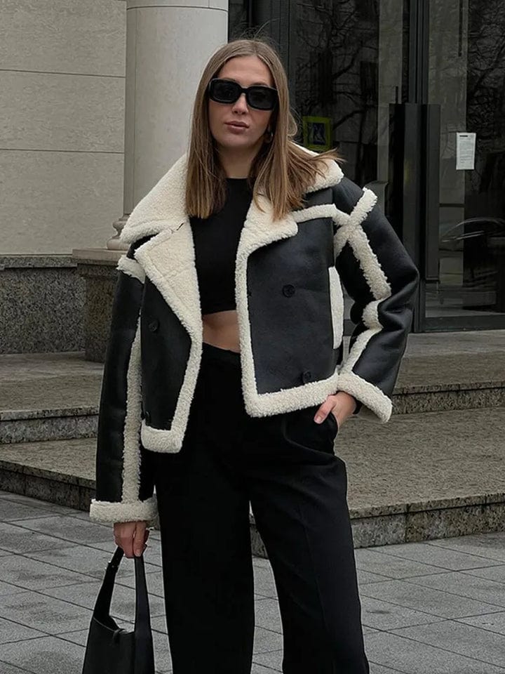 Manteau d'hiver oversize pour Femmes - Confort Élégant et Chaud pour l'Hiver