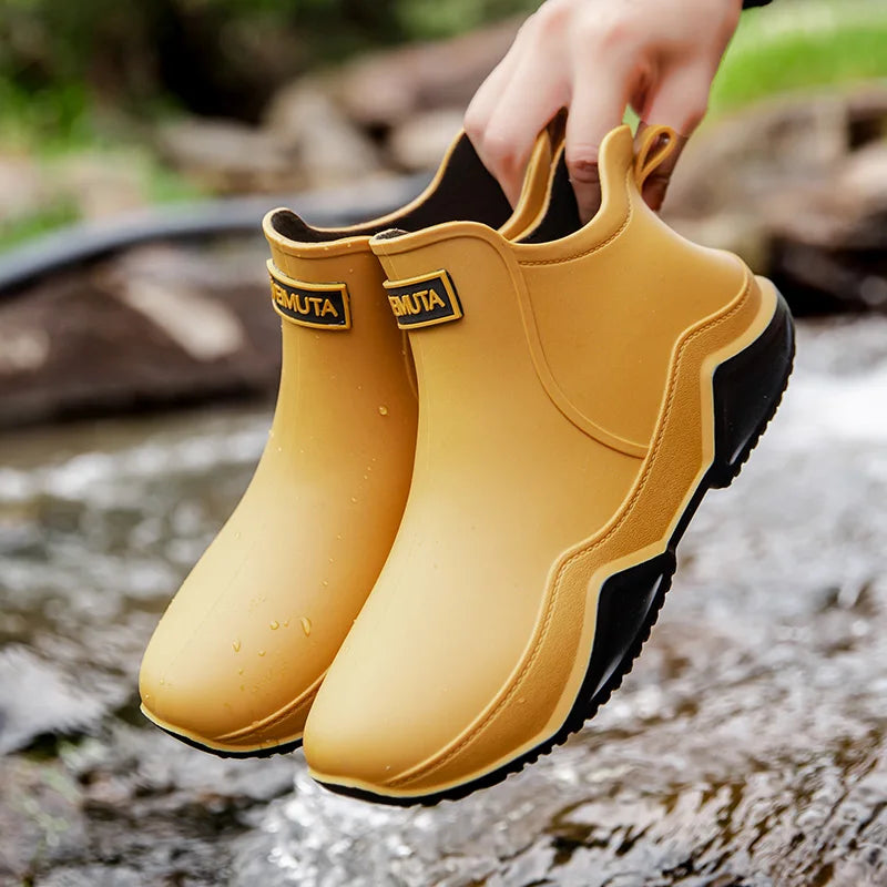 Bottines Étanches pour Femmes - Style Élégant et Confort Optimal