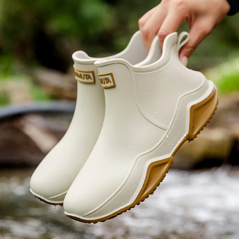 Bottines Étanches pour Femmes - Style Élégant et Confort Optimal