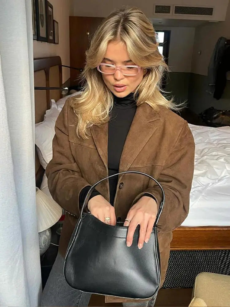 Manteau d'Hiver Oversized pour Femmes - Chic, Chaud et Pratique