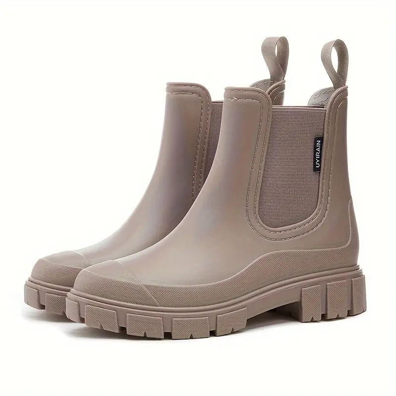 Bottes de Pluie Imperméables pour Femmes - Élégance et Protection par Tous les Temps