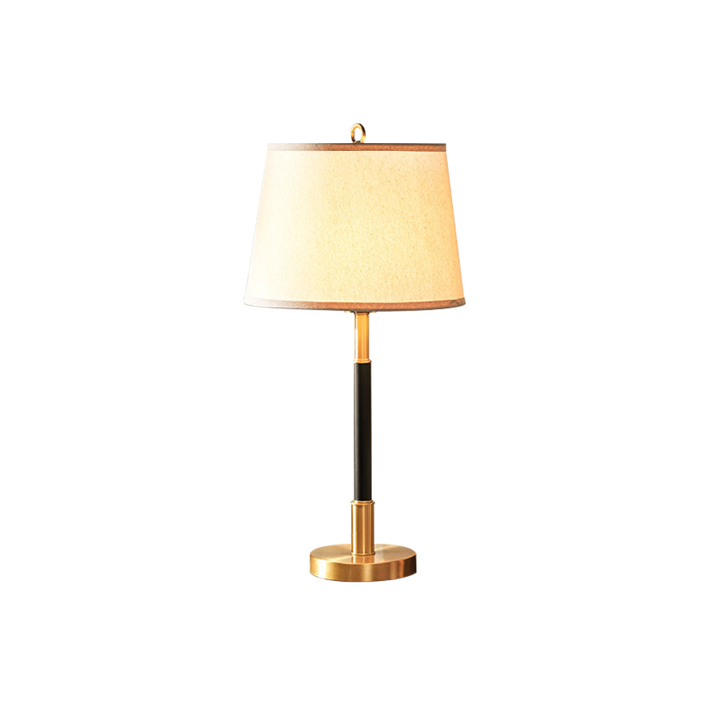 Lampe de Table en Laiton - Design Luxueux et Lumière Chaleureuse