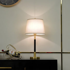 Lampe de Table en Laiton - Design Luxueux et Lumière Chaleureuse