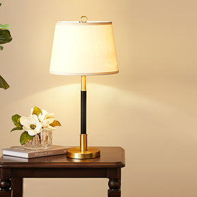Lampe de Table en Laiton - Design Luxueux et Lumière Chaleureuse