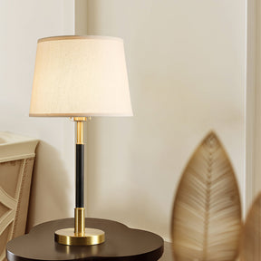 Lampe de Table en Laiton - Design Luxueux et Lumière Chaleureuse