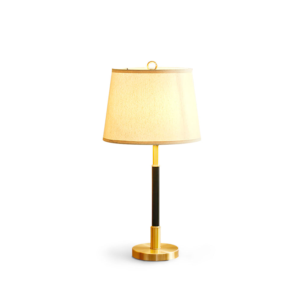 Lampe de Table en Laiton - Design Luxueux et Lumière Chaleureuse