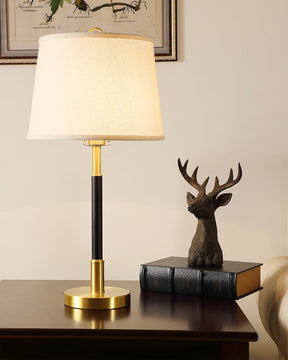 Lampe de Table en Laiton - Design Luxueux et Lumière Chaleureuse