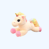Poupée Licorne en Peluche 80 cm - Douceur et Confort pour Enfants