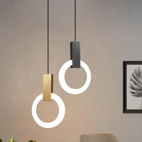 Lampe Suspendue LED Moderne - Design Minimaliste et Éclairage Efficace