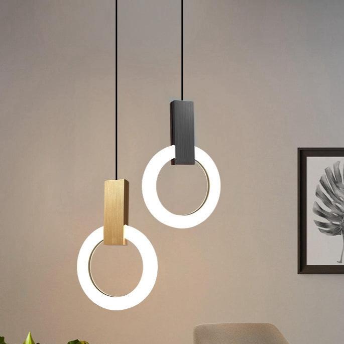 Lampe Suspendue LED Moderne - Design Minimaliste et Éclairage Efficace