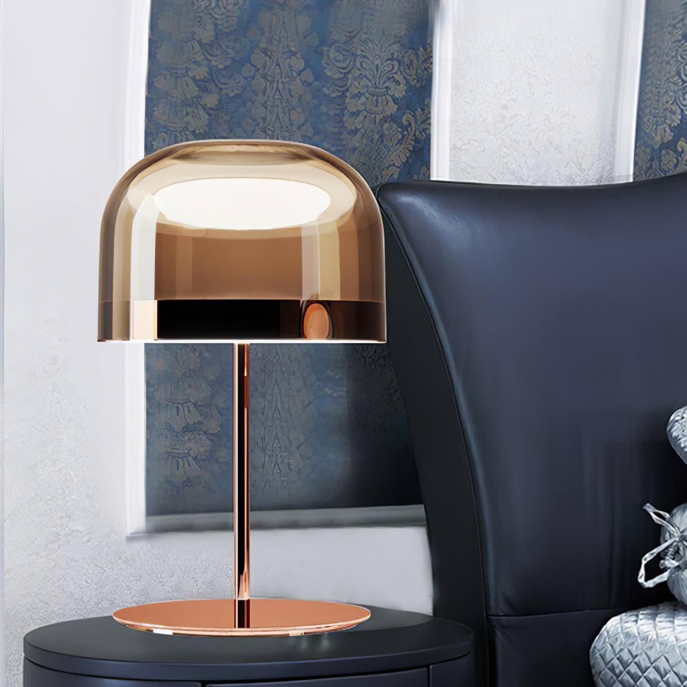Lampe de Table LED Moderne - Design Élégant et Éclairage Doux
