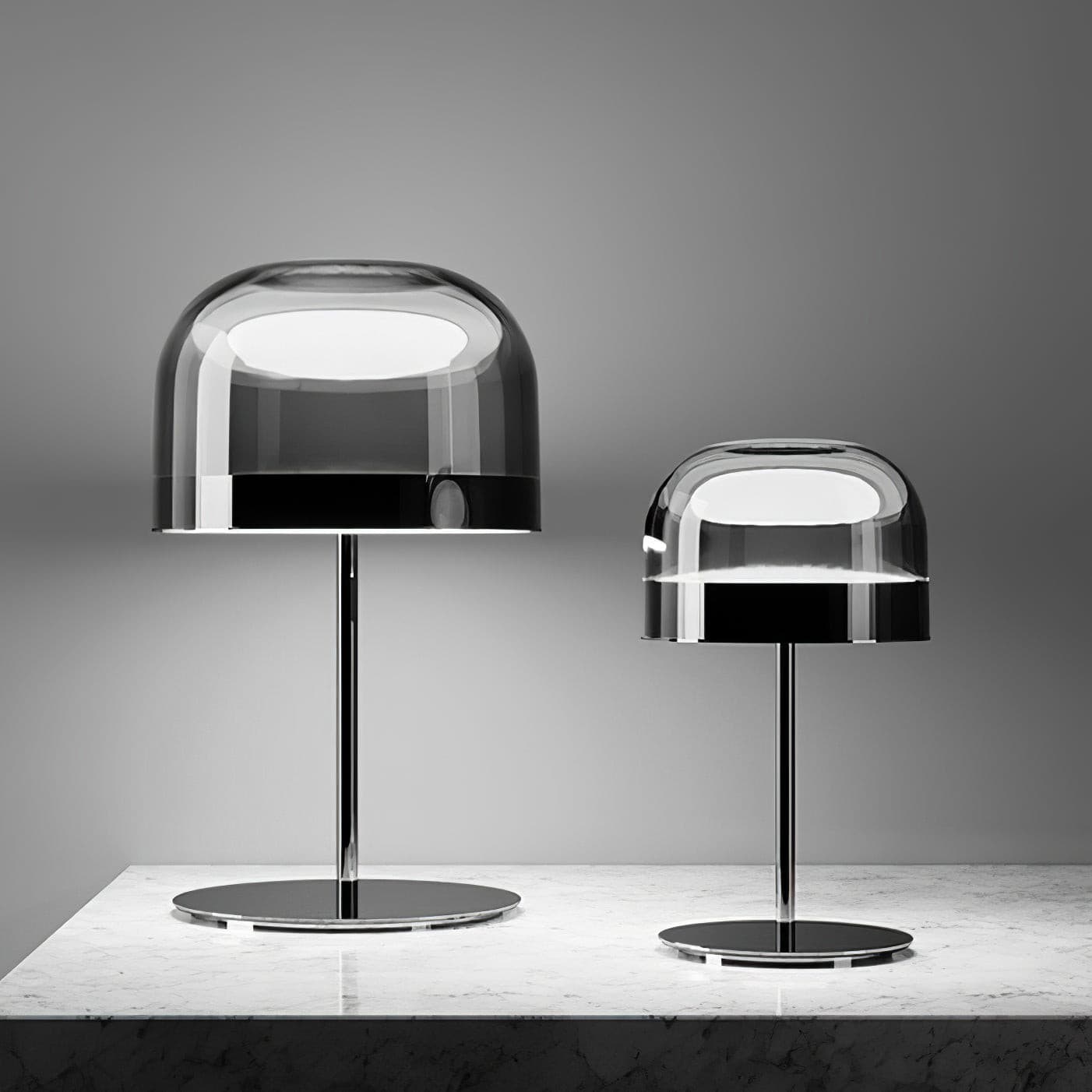 Lampe de Table LED Moderne - Design Élégant et Éclairage Doux