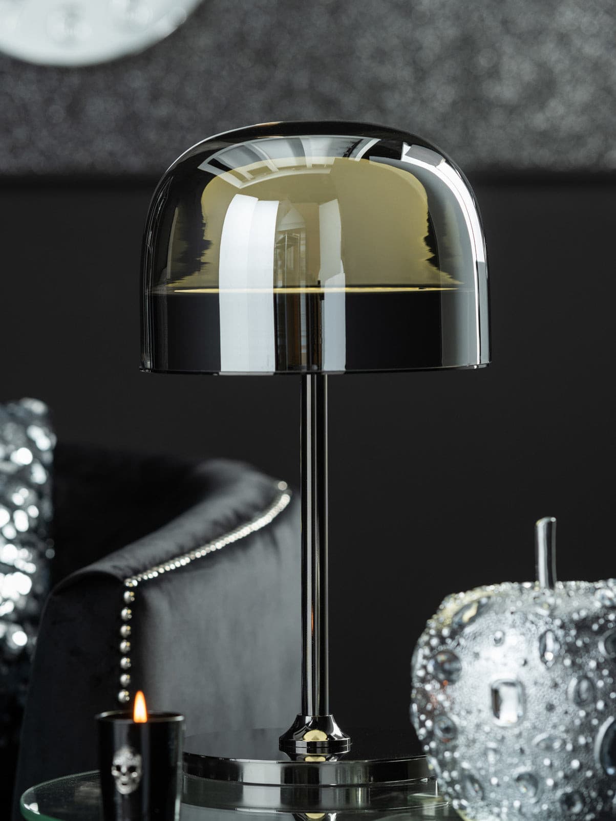 Lampe de Table LED Moderne - Design Élégant et Éclairage Doux