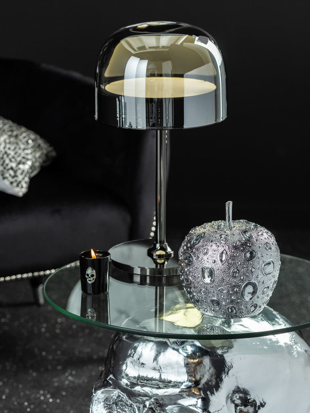 Lampe de Table LED Moderne - Design Élégant et Éclairage Doux