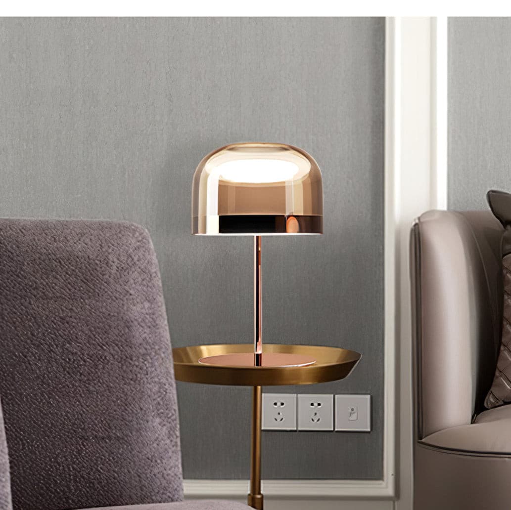 Lampe de Table LED Moderne - Design Élégant et Éclairage Doux