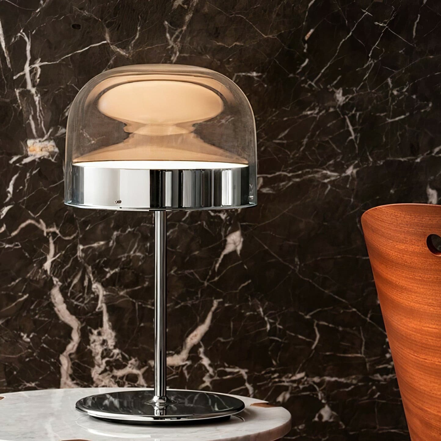 Lampe de Table LED Moderne - Design Élégant et Éclairage Doux