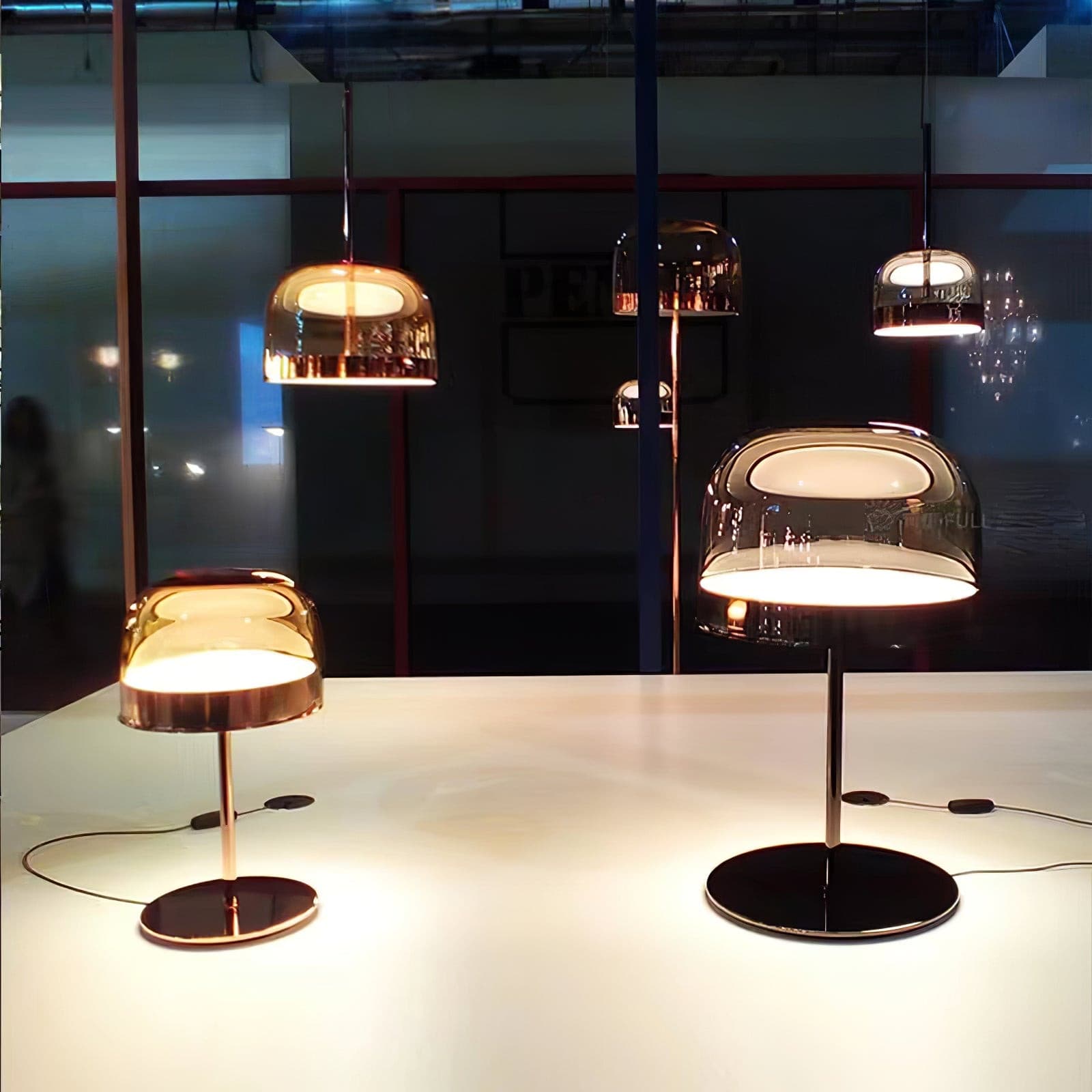 Lampe de Table LED Moderne - Design Élégant et Éclairage Doux