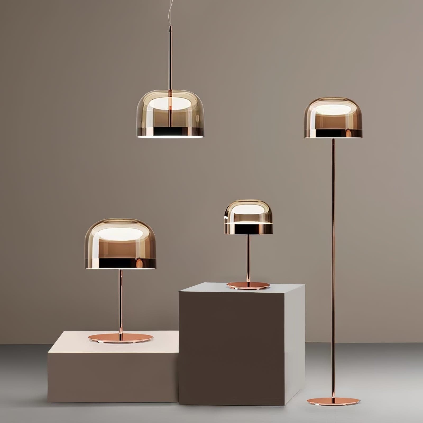 Lampe de Table LED Moderne - Design Élégant et Éclairage Doux