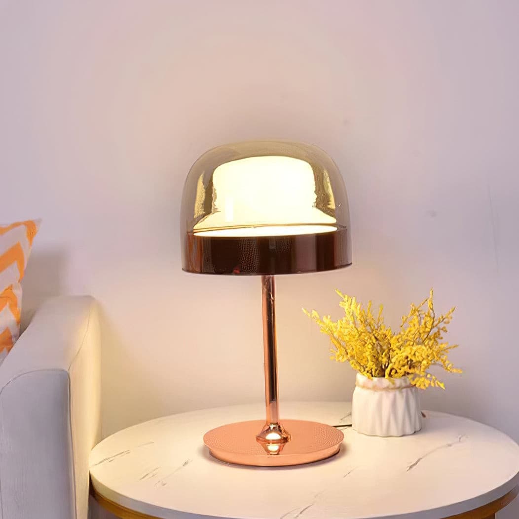 Lampe de Table LED Moderne - Design Élégant et Éclairage Doux