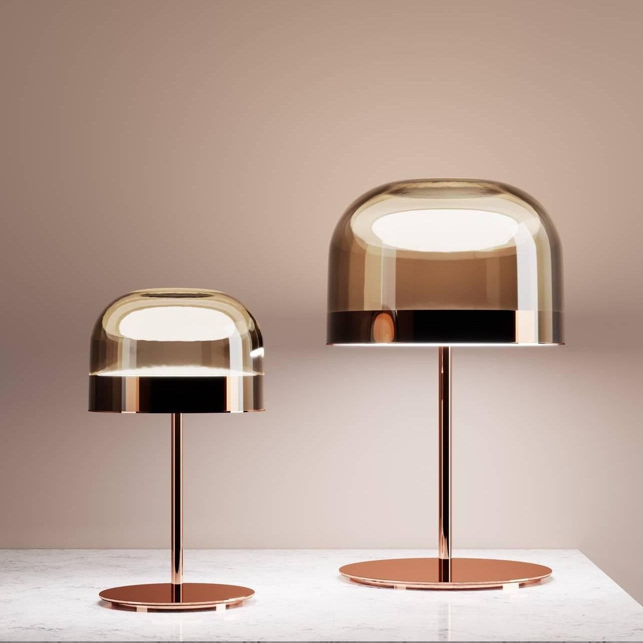 Lampe de Table LED Moderne - Design Élégant et Éclairage Doux