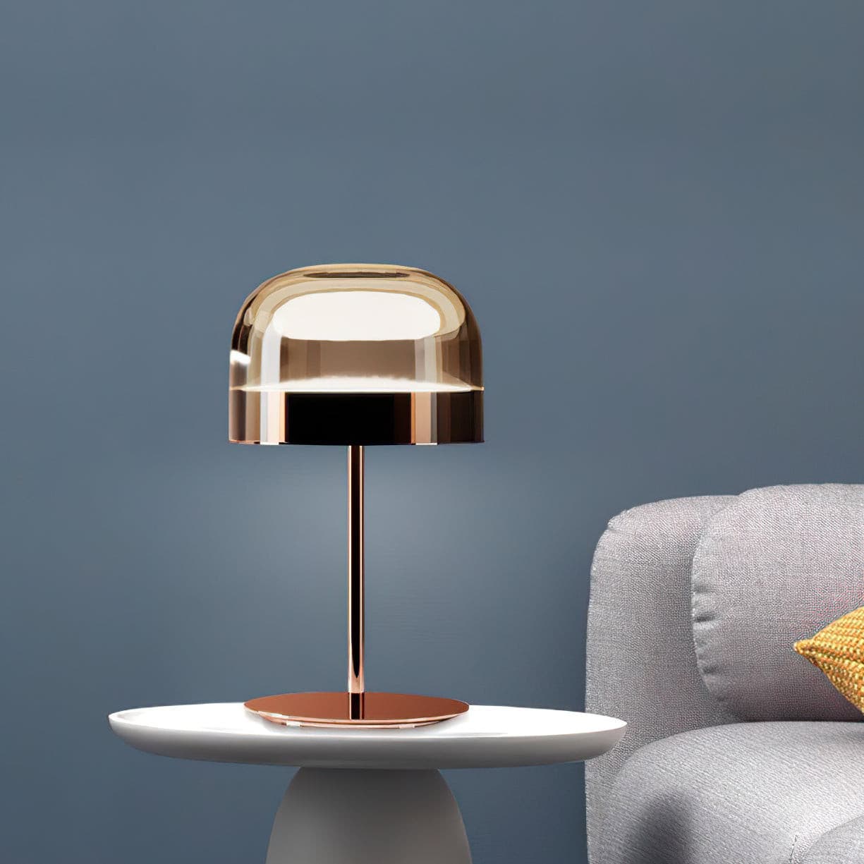 Lampe de Table LED Moderne - Design Élégant et Éclairage Doux