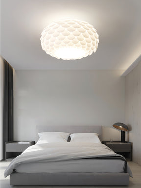 Plafonnier Éclairant Design Unique - Éclairage Atmosphérique et Chaud