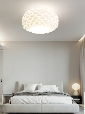 Plafonnier Éclairant Design Unique - Éclairage Atmosphérique et Chaud
