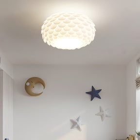 Plafonnier Éclairant Design Unique - Éclairage Atmosphérique et Chaud